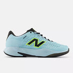 New Balance Fresh Foam X CT Rally 2E Wide Men's Tennis Shoes - Blue/Black