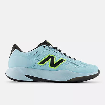 New Balance Fresh Foam X CT Rally 2E Wide Men's Tennis Shoes - Blue/Black