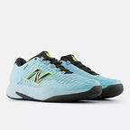 New Balance Fresh Foam X CT Rally 2E Wide Men's Tennis Shoes - Blue/Black
