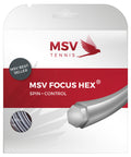 MSV Focus Hex 16L/1.23 String Silver