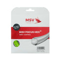 MSV Focus-Hex 16L/1.23 String Neon Yellow