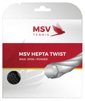 MSV Hepta Twist 16G/1.30 String Black
