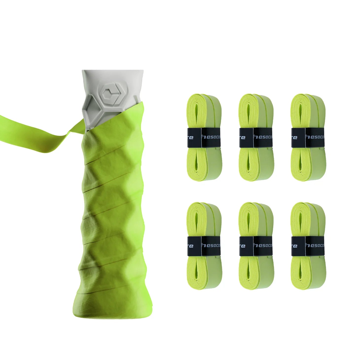 Hesacore Hesatac Overgrip - 6 pack