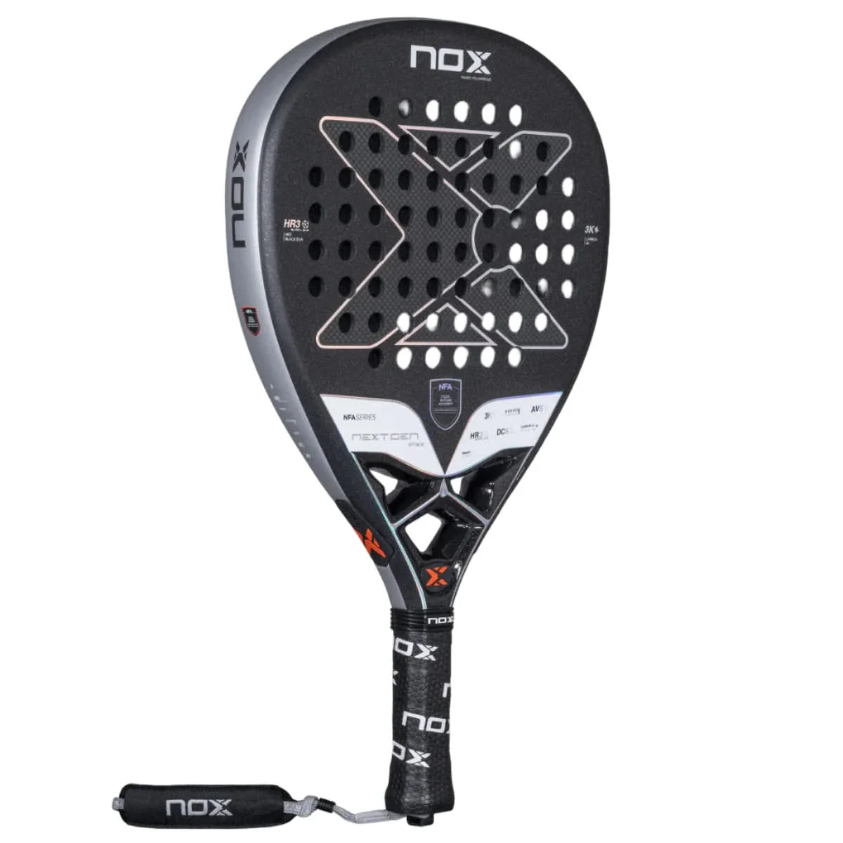 Nox Nextgen Pro Attack 3K NFA Series 2025 Padel Racket