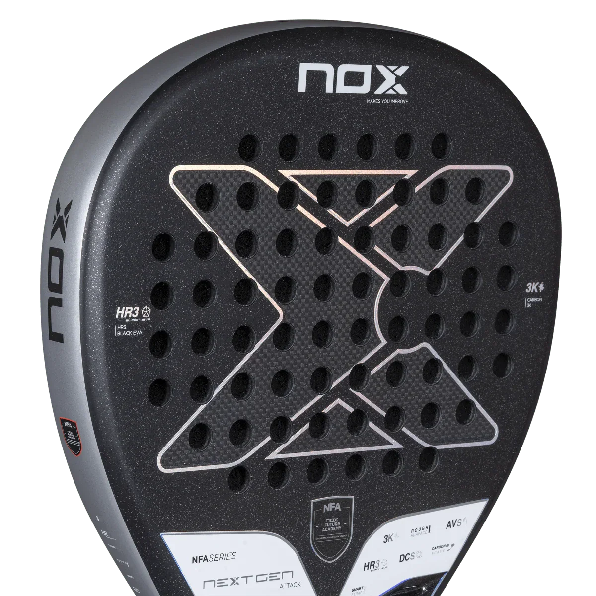 Nox Nextgen Pro Attack 3K NFA Series 2025 Padel Racket