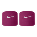 Nike Swoosh Premier Wristbands x 2 Purple Dynasty
