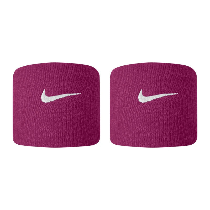 Nike Swoosh Premier Wristbands x 2 Purple Dynasty