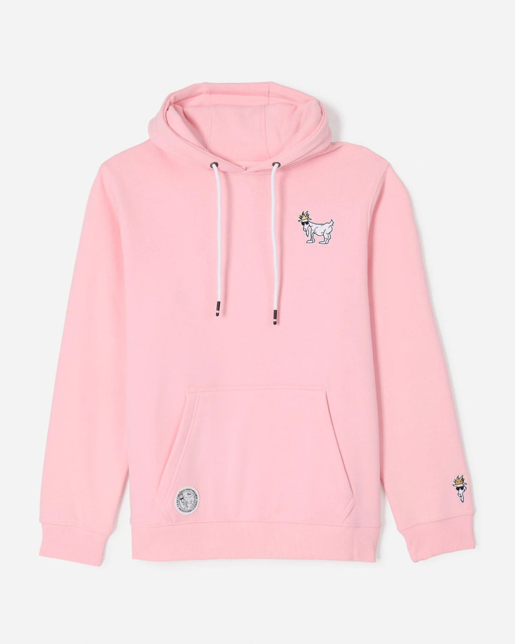 GOAT USA OG Hooded Sweatshirt Delicate Blue/Black/Light Grey/Pink/Periwinkle/Dark Grey