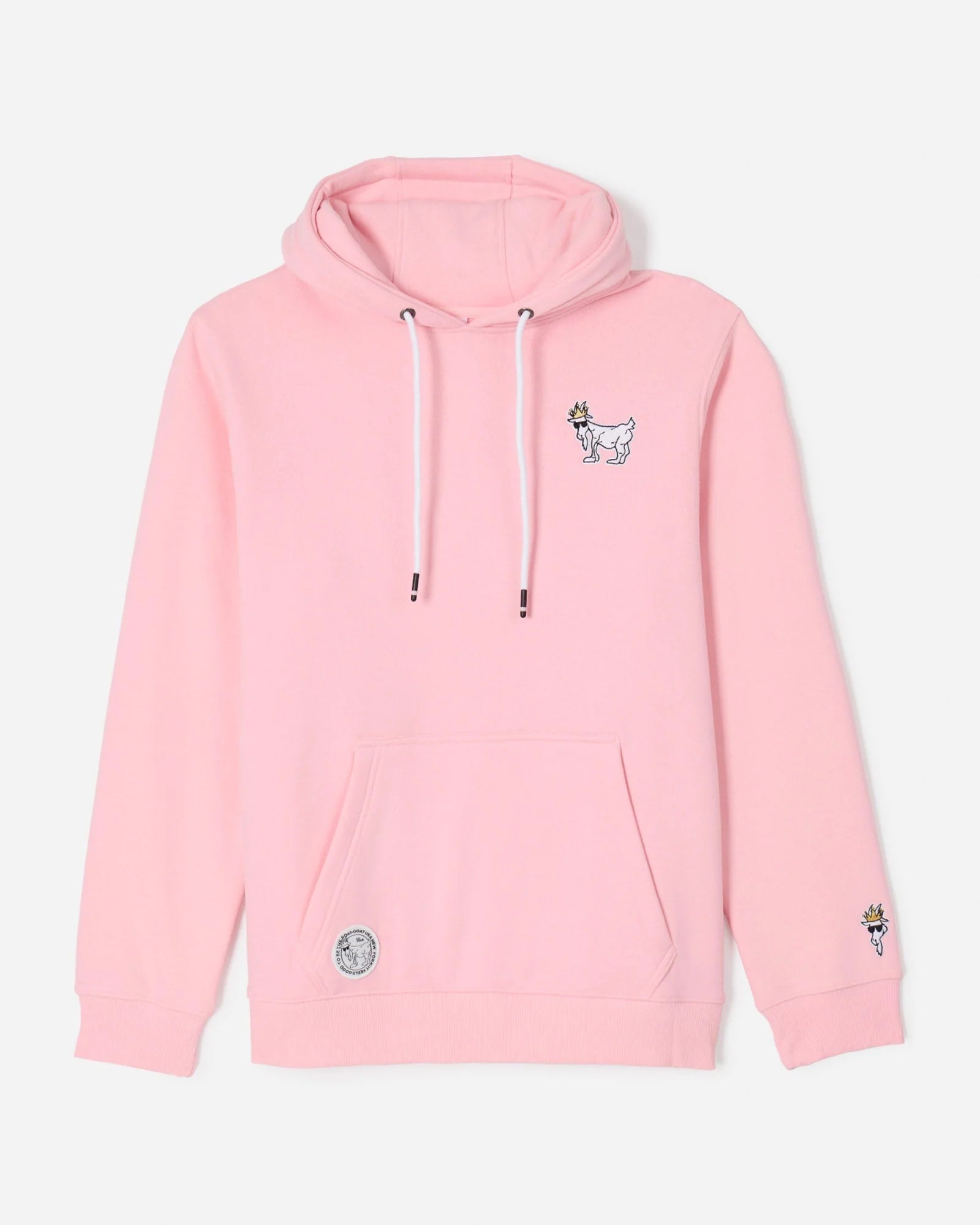 GOAT USA OG Hooded Sweatshirt Delicate Blue/Black/Light Grey/Pink/Periwinkle/Dark Grey