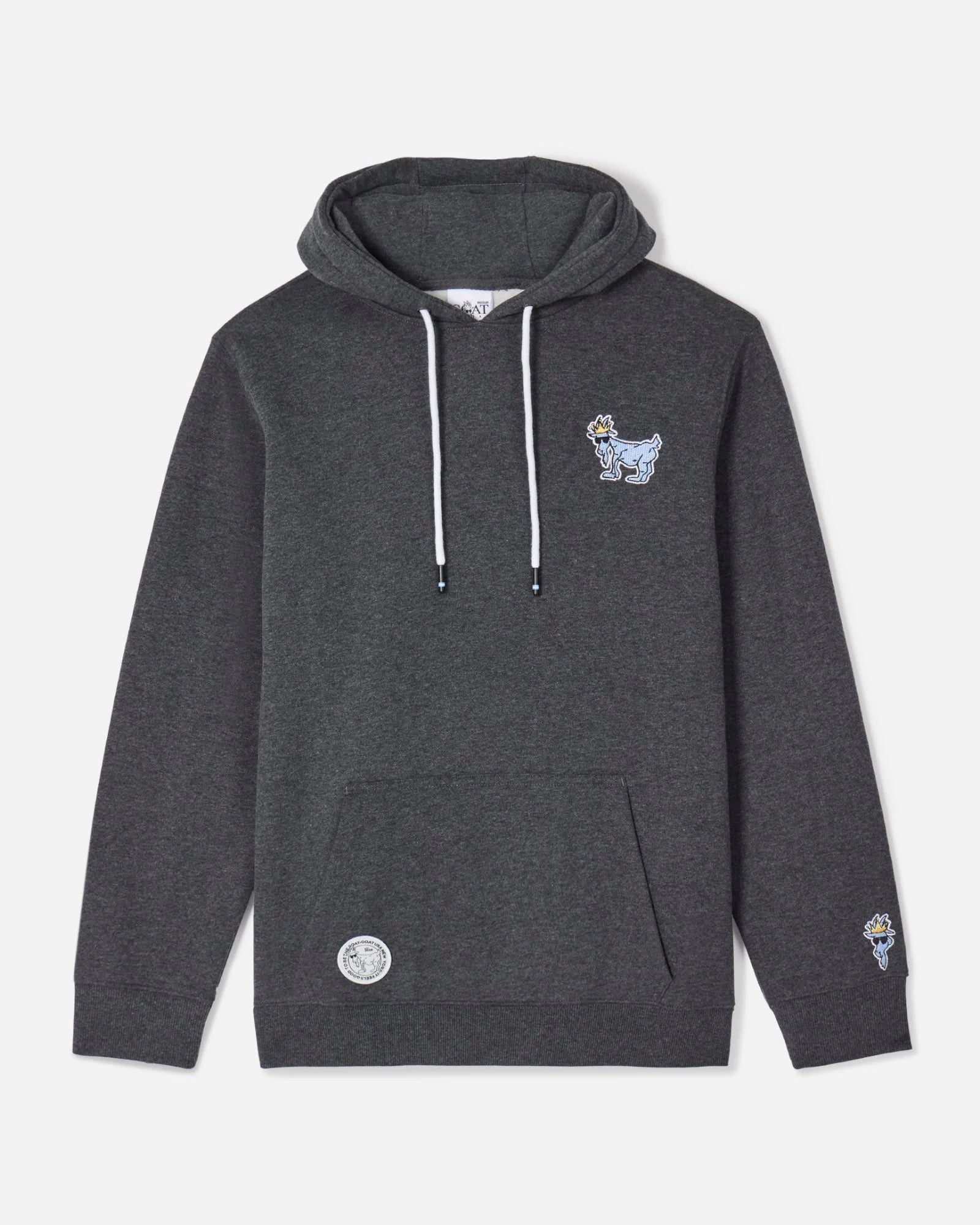 GOAT USA OG Hooded Sweatshirt Delicate Blue/Black/Light Grey/Pink/Periwinkle/Dark Grey