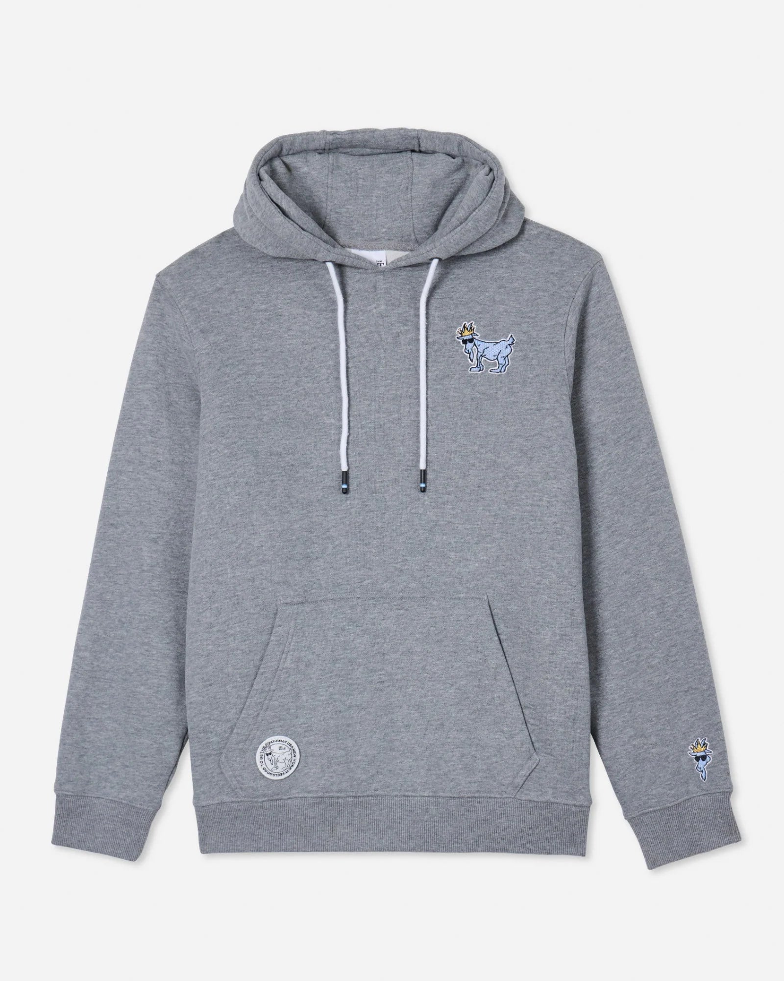 GOAT USA OG Hooded Sweatshirt Delicate Blue/Black/Light Grey/Pink/Periwinkle/Dark Grey