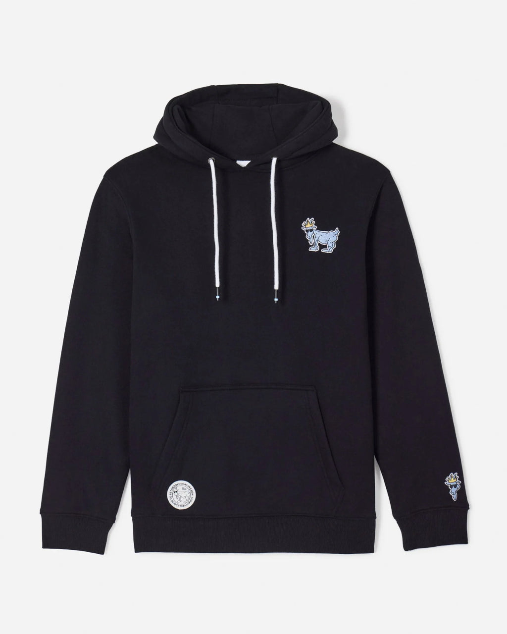 GOAT USA OG Hooded Sweatshirt Delicate Blue/Black/Light Grey/Pink/Periwinkle/Dark Grey