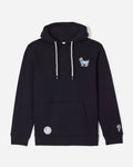 GOAT USA OG Hooded Sweatshirt Delicate Blue/Black/Light Grey/Pink/Periwinkle/Dark Grey