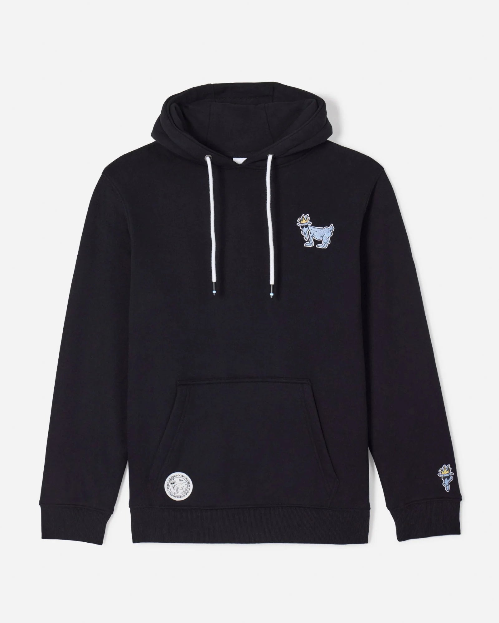 GOAT USA OG Hooded Sweatshirt Delicate Blue/Black/Light Grey/Pink/Periwinkle/Dark Grey