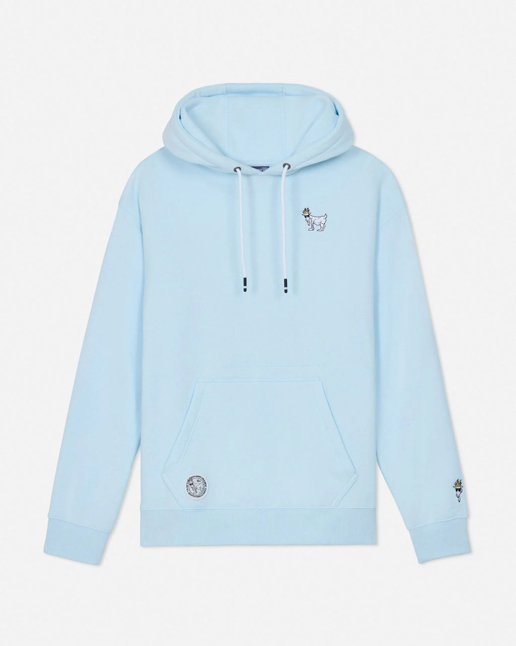 GOAT USA OG Hooded Sweatshirt Delicate Blue/Black/Light Grey/Pink/Periwinkle/Dark Grey