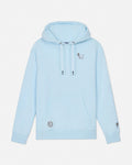 GOAT USA OG Hooded Sweatshirt Delicate Blue/Black/Light Grey/Pink/Periwinkle/Dark Grey
