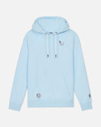 GOAT USA OG Hooded Sweatshirt Delicate Blue/Black/Light Grey/Pink/Periwinkle/Dark Grey