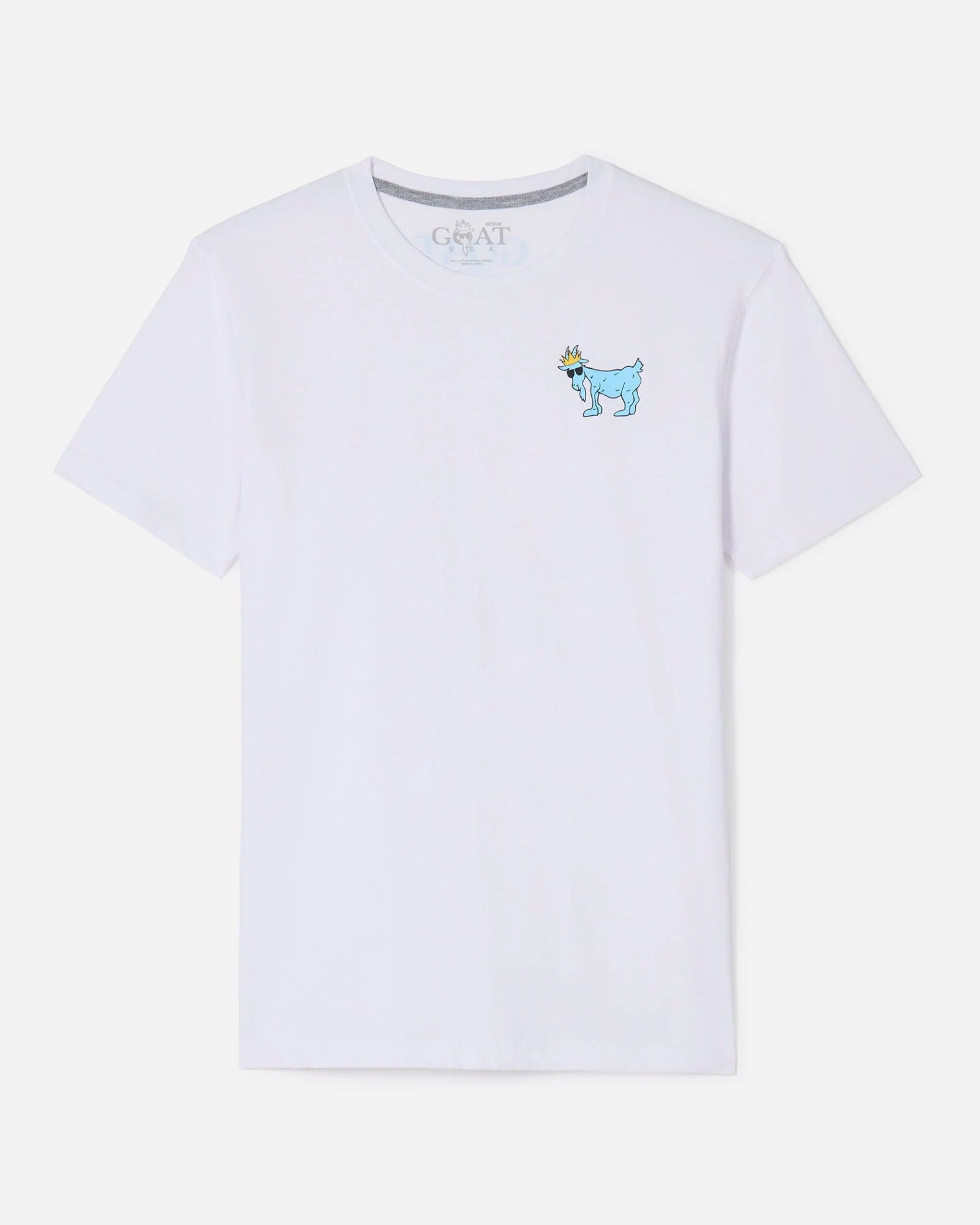 GOAT USA Men's OG T-Shirt Black/White/Pink