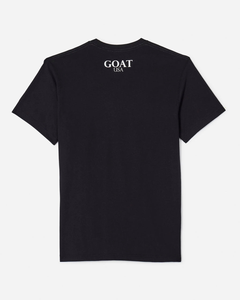 GOAT USA Men's OG T-Shirt Black/White/Pink