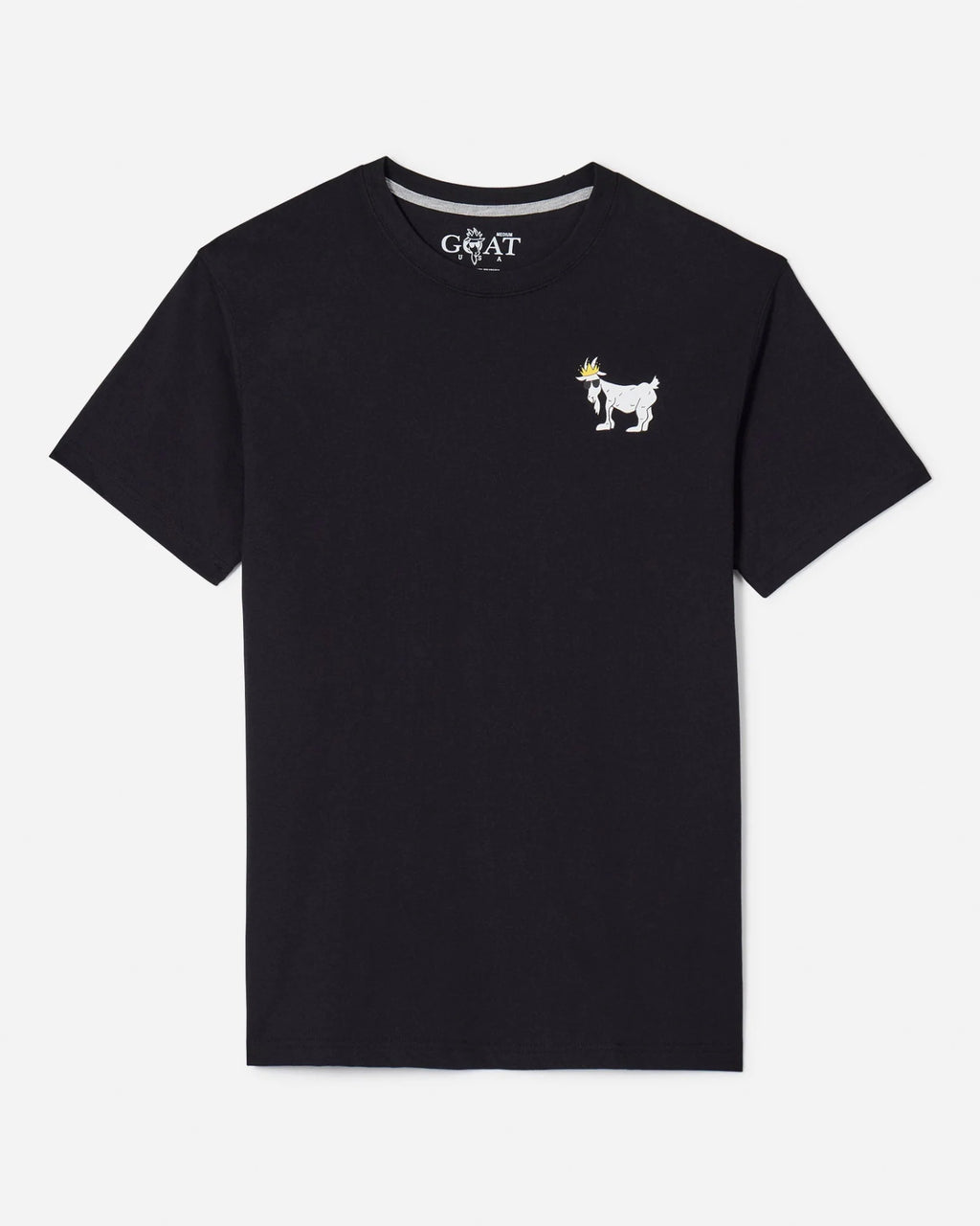 GOAT USA Men's OG T-Shirt Black/White/Pink