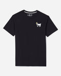 GOAT USA Men's OG T-Shirt Black/White/Pink