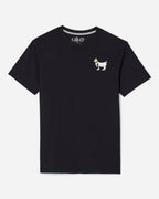 GOAT USA Men's OG T-Shirt Black/White/Pink