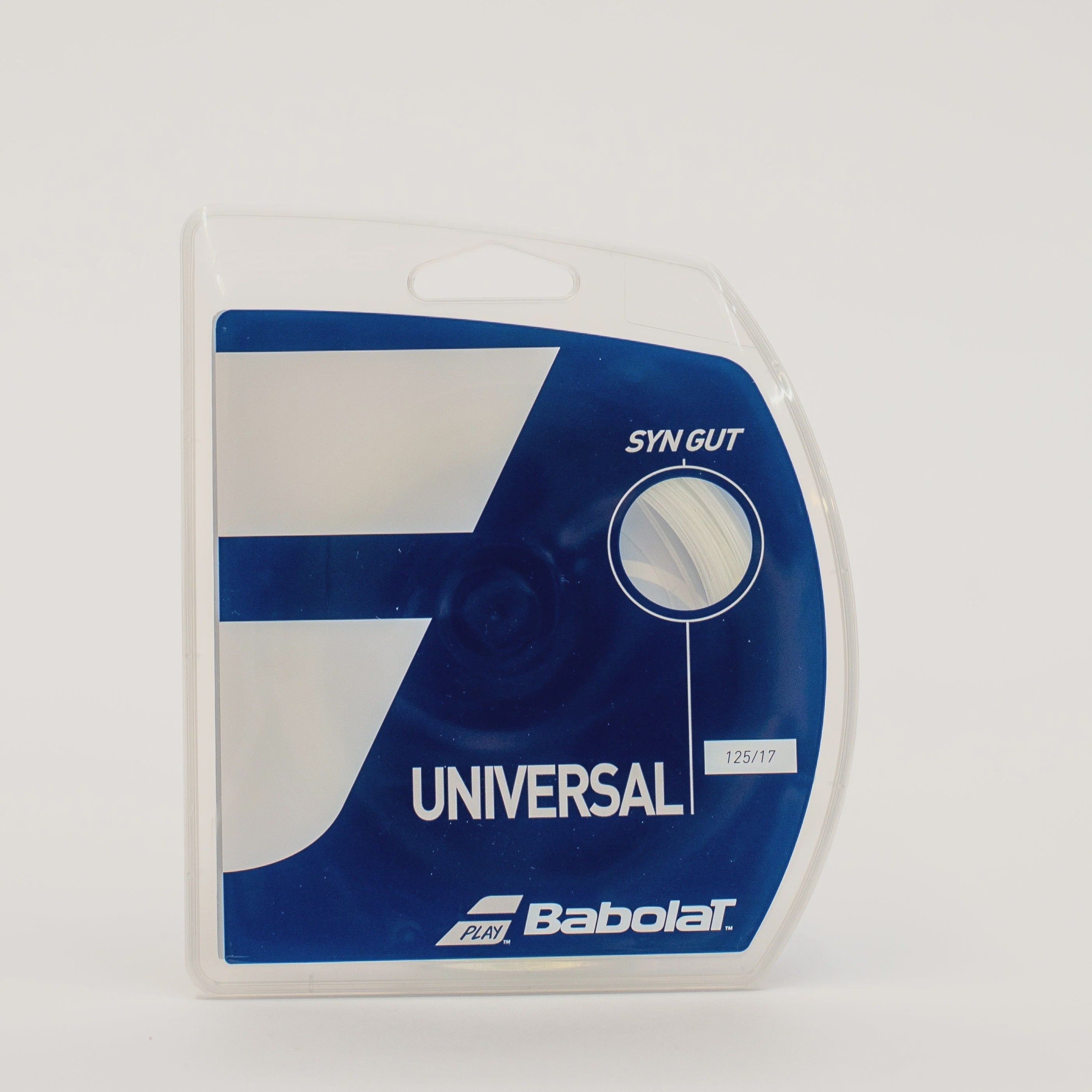 Syn Gut 17G/1.25 String White White