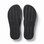 Archies Footwear Crystal Black Arch Support Flip Flops 9
