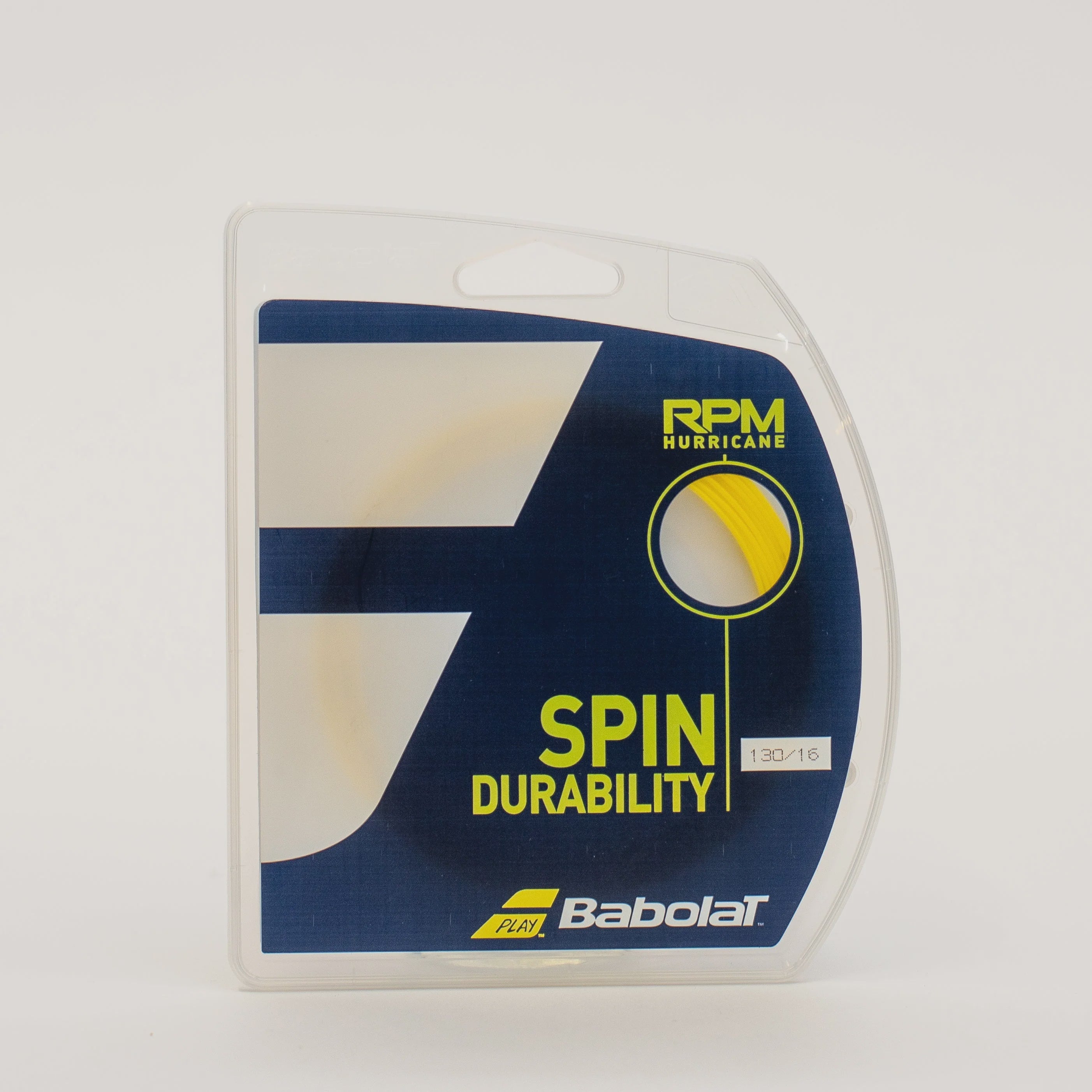 RPM Hurricane 16G/1.30 String Yellow Yellow