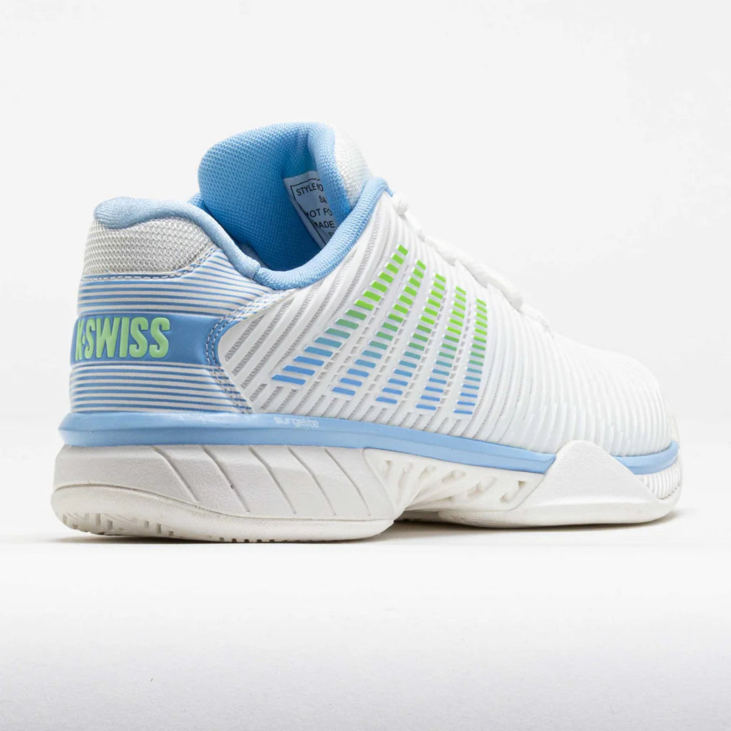 Women's Hypercourt Express 2 Lucent White/Dutch Canal 7