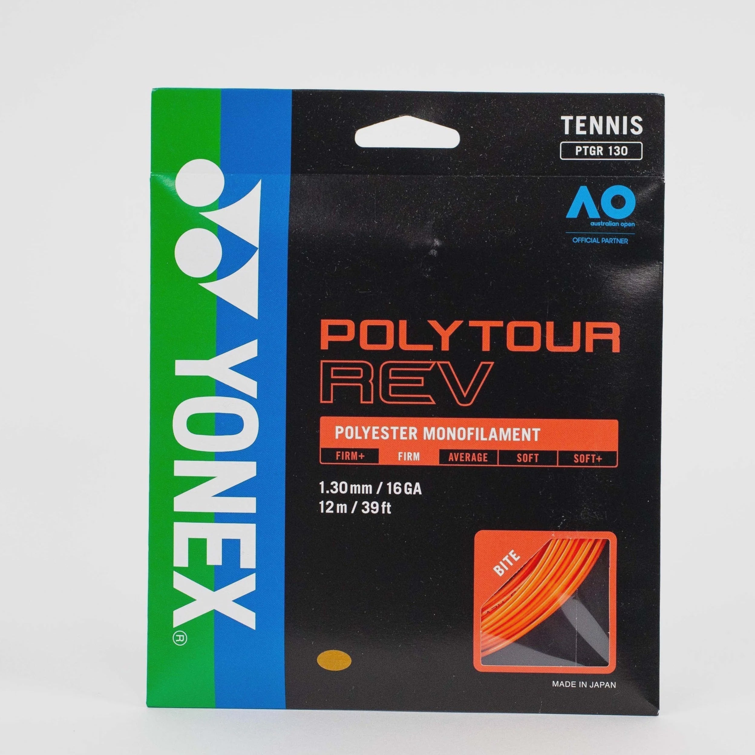 PolyTour Rev 16G/1.30 String Bright Orange Orange
