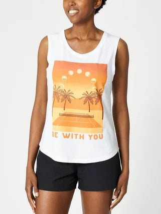 Ace The Moon Be With You Tank Top Small