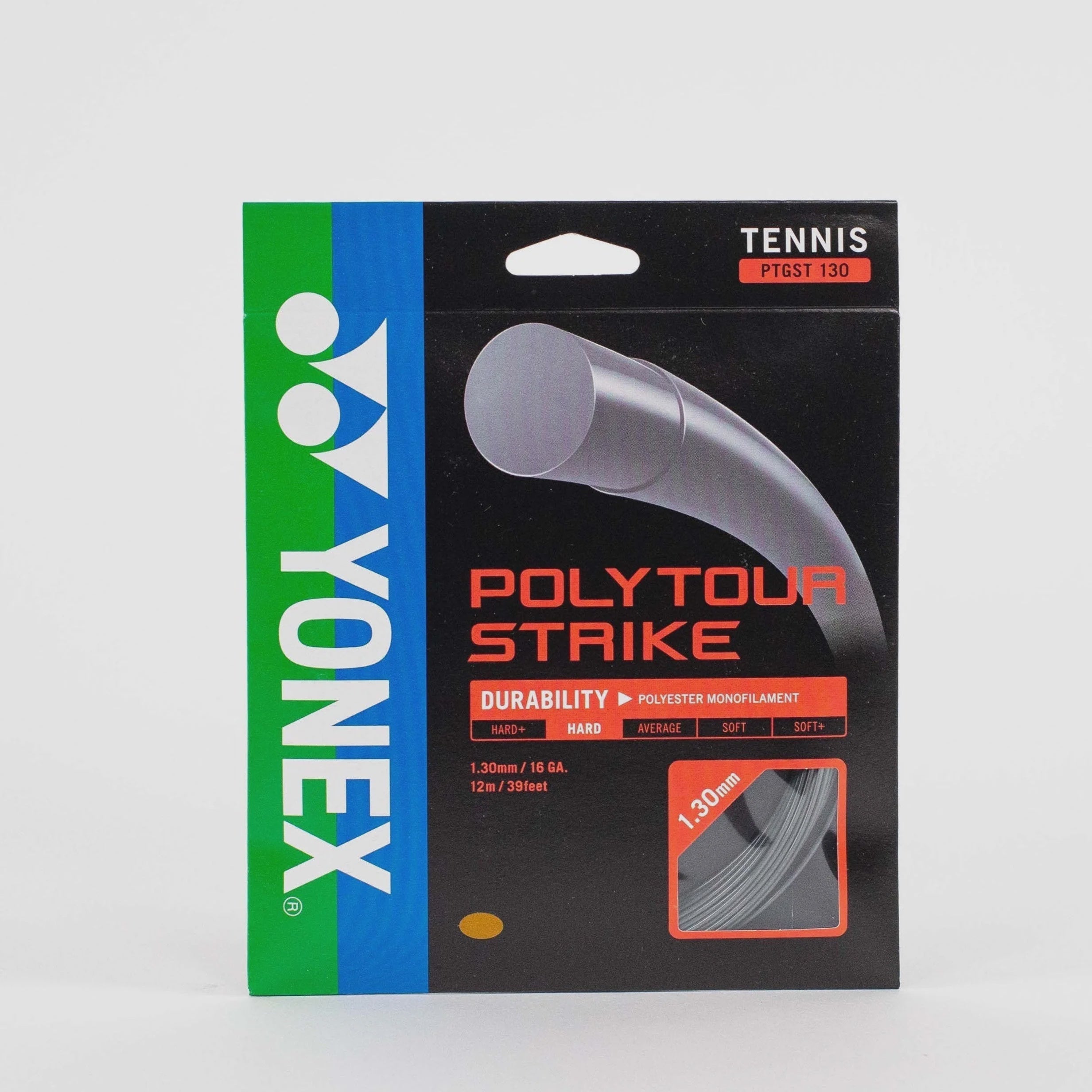PolyTour Strike 16G/1.30 String Iron Grey Grey