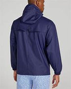 Redvanly Cloud Raincoat in Midnight Navy Medium