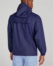 Redvanly Cloud Raincoat in Midnight Navy Medium