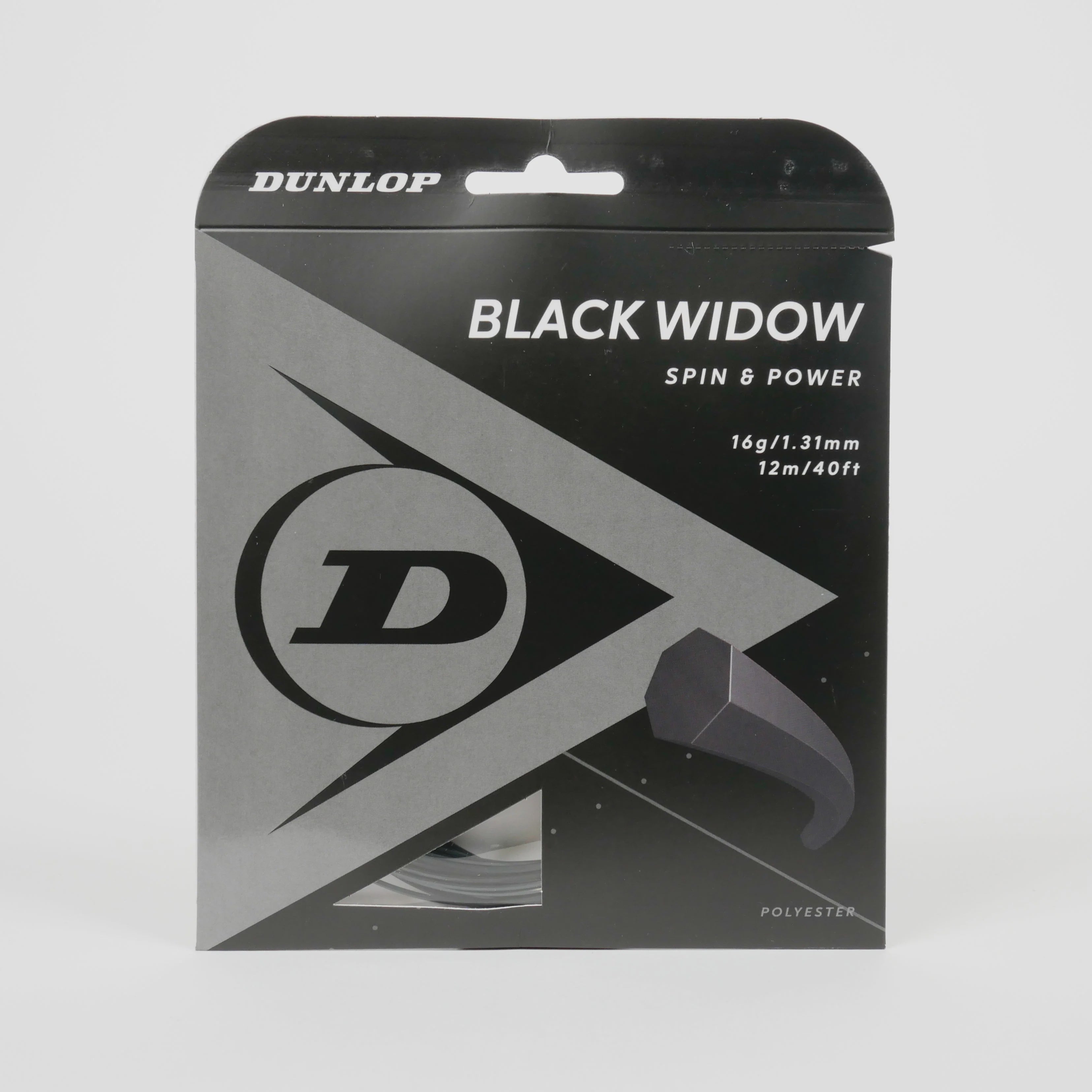 Black Widow 16G/1.31 String Black Black