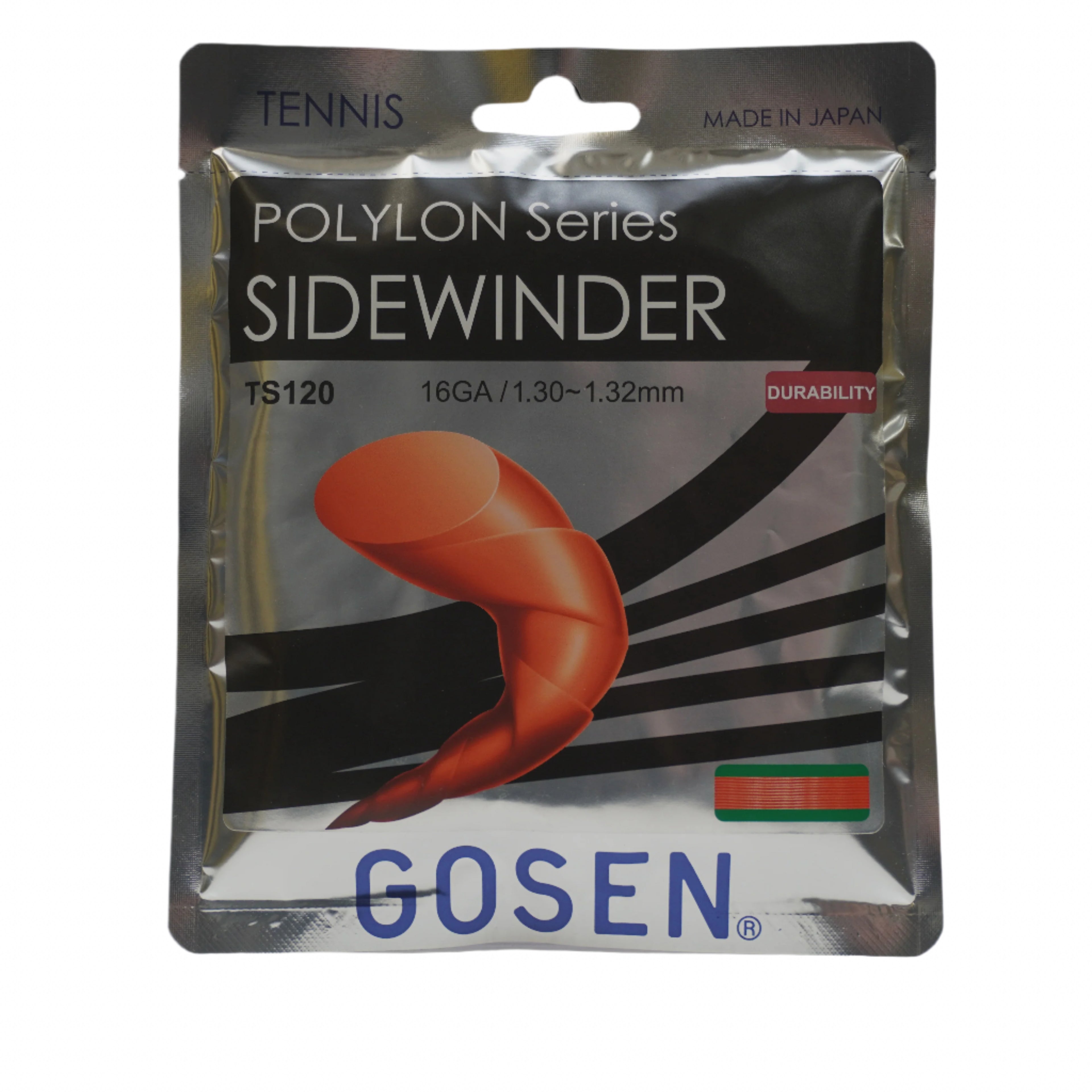 Sidewinder 16G/1.30-1.32 String Orange Regular