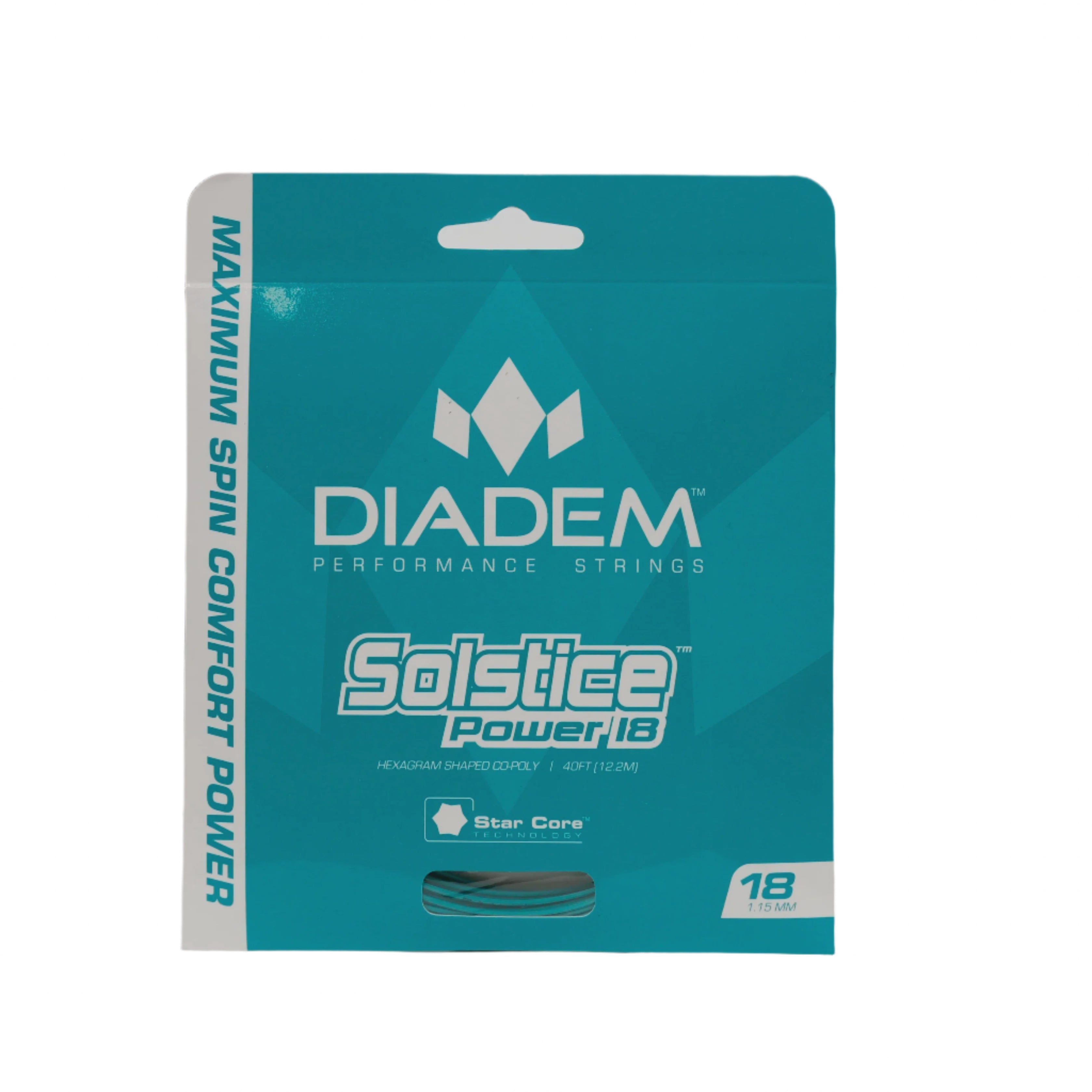 Solstice Power 18G/1.15 String Teal Green