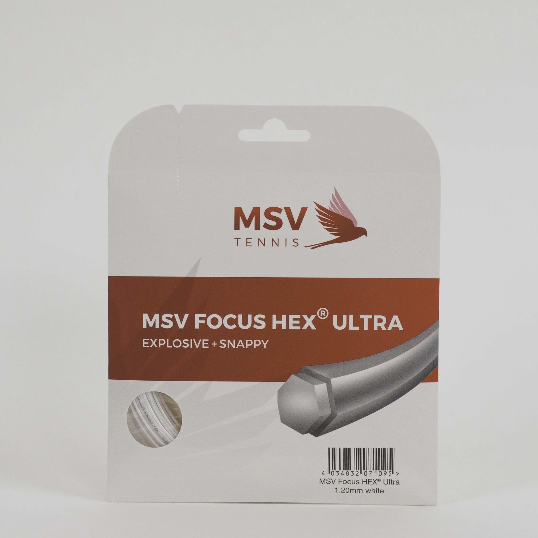 Focus-Hex Ultra 17G/1.20 String White White