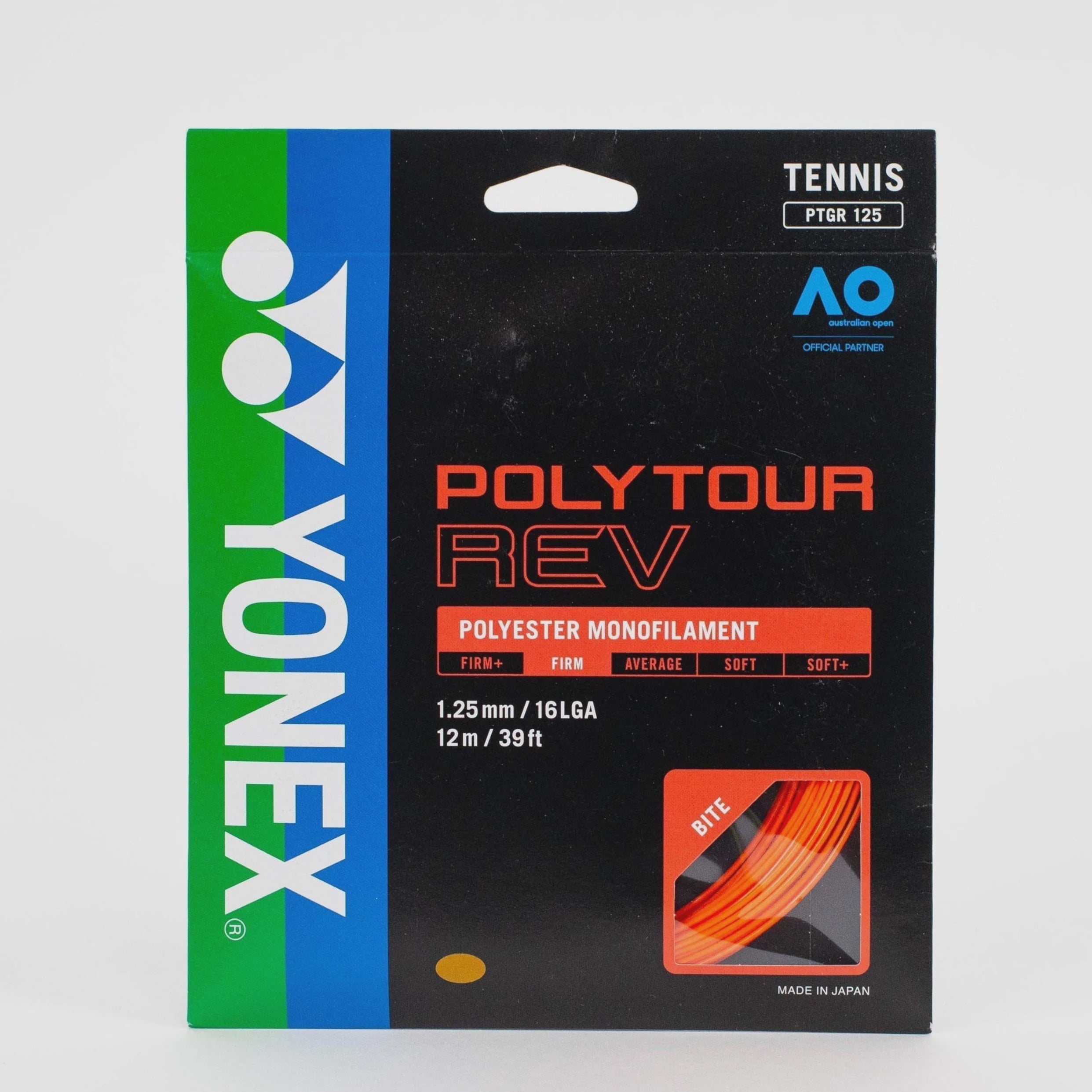 PolyTour Rev 16L/1.25 String Bright Orange Orange