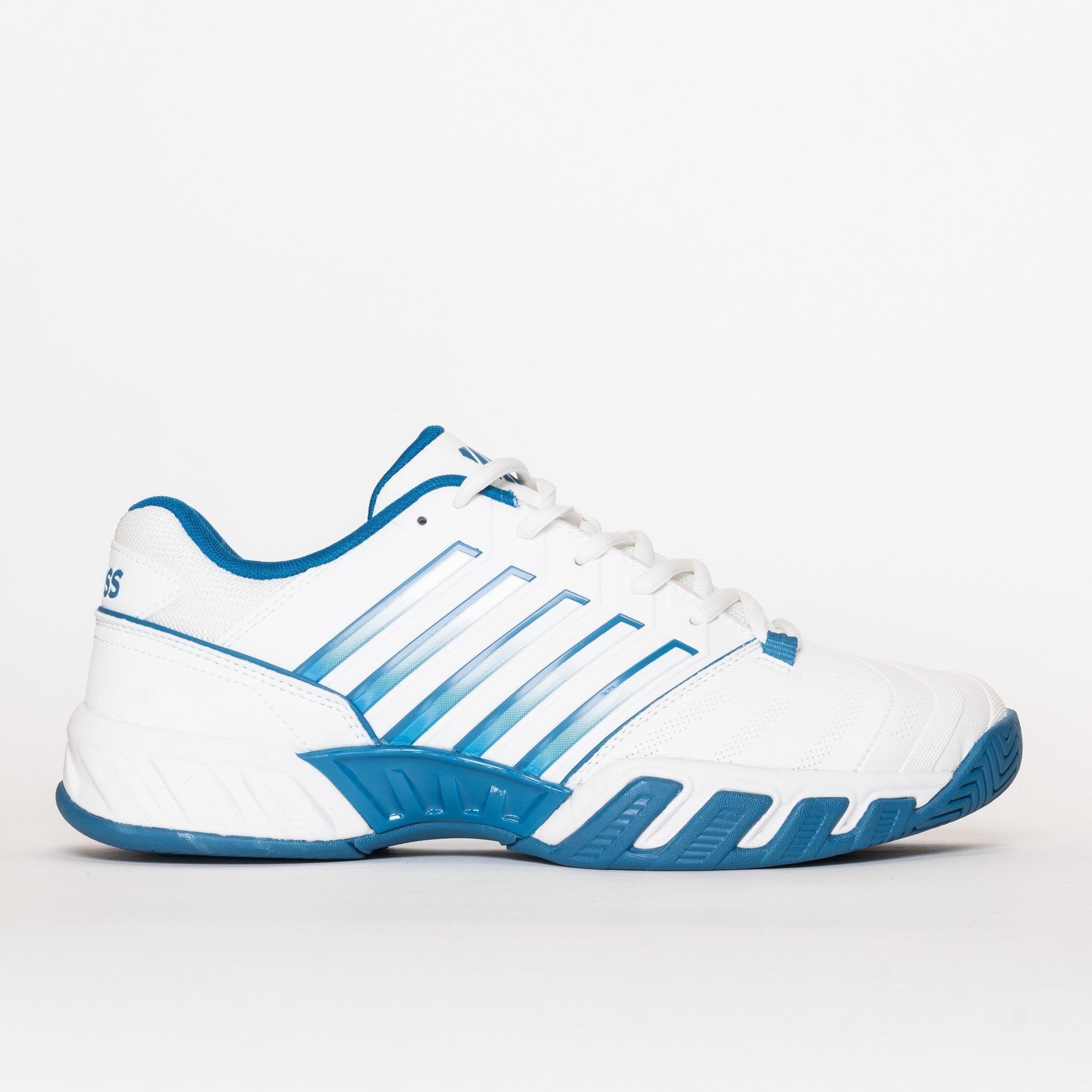 Men's Big Shot Light 4 Brilliant White/Celestial Blue (FINAL SALE) 8