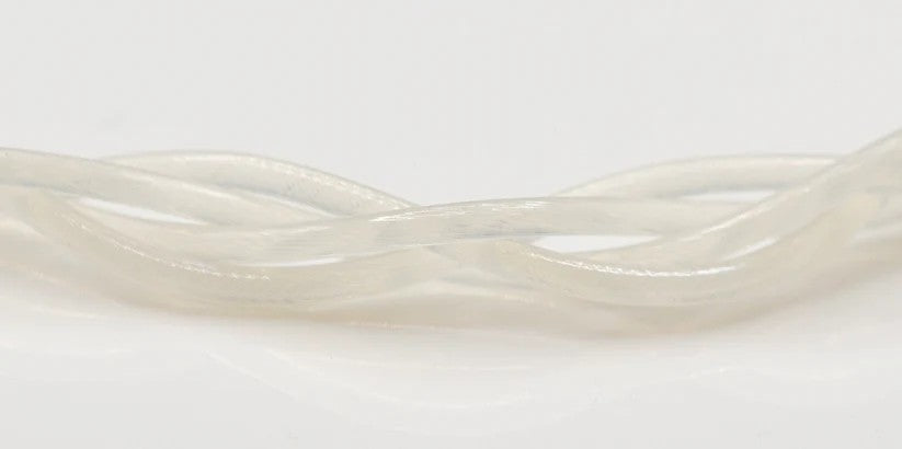 Stringlet-Pure White Twist Regular