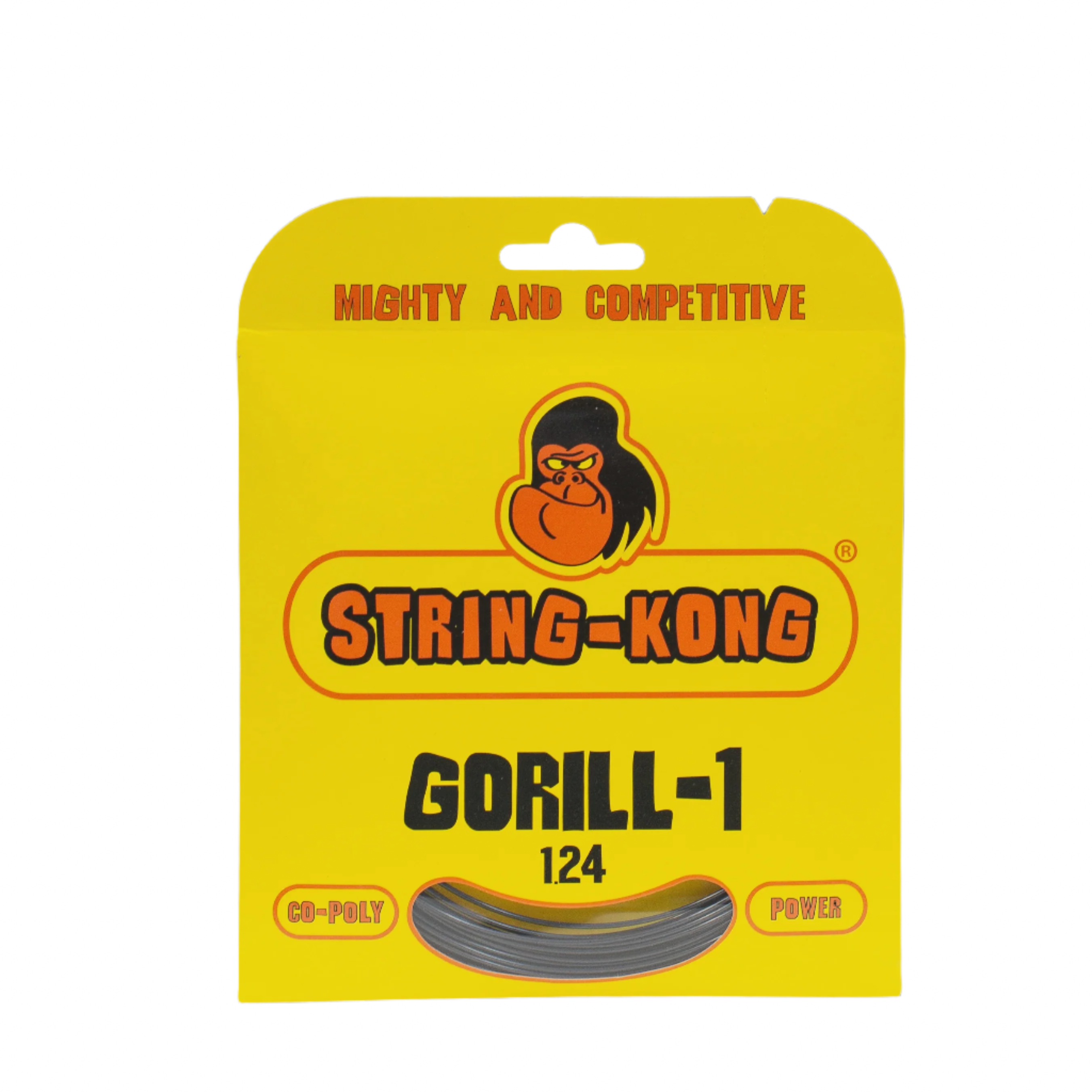Gorill-1 16L/1.24 String Black Black
