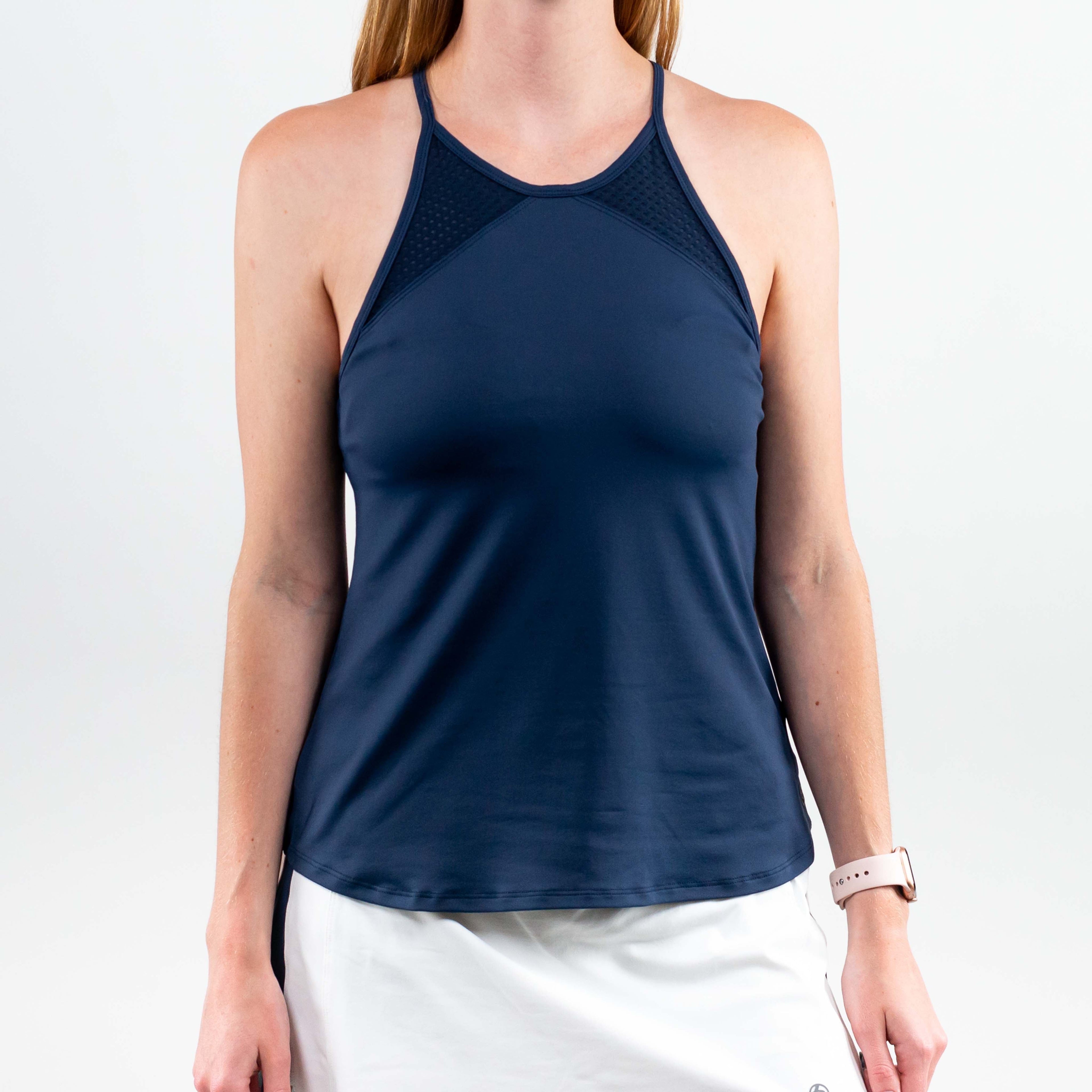 Elite Loop Tank Dark Navy S