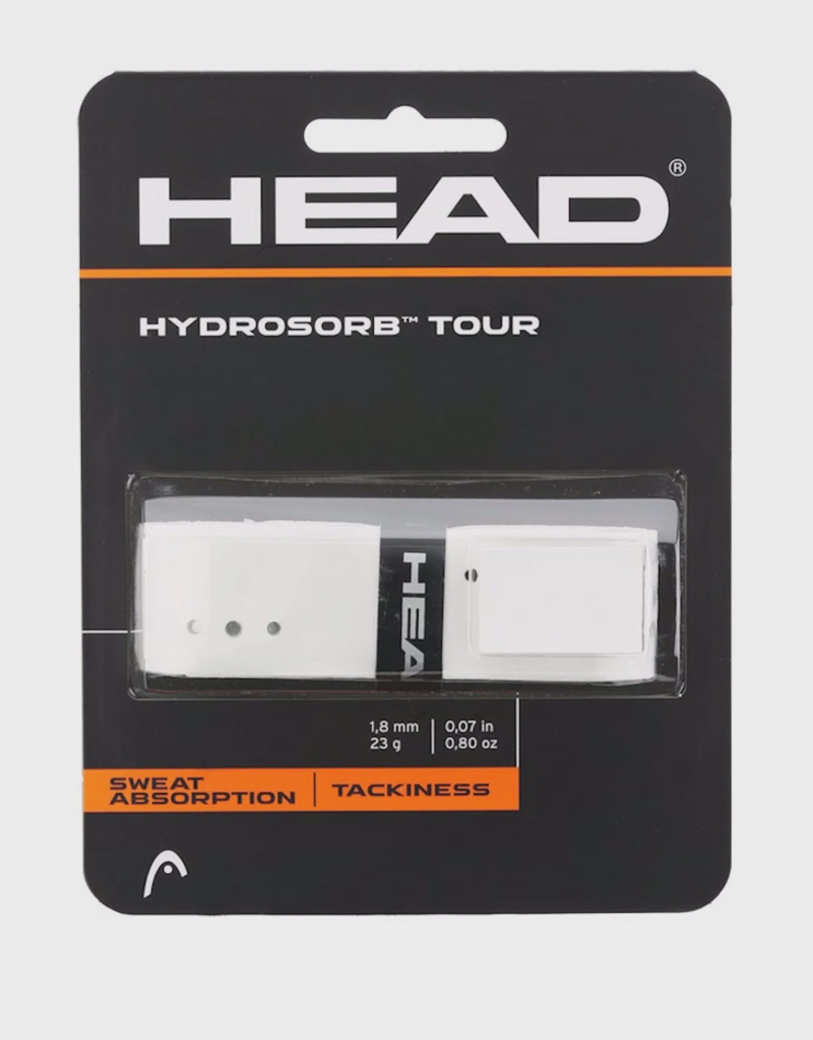 Hydrosorb Tour Replacement Grip White Regular