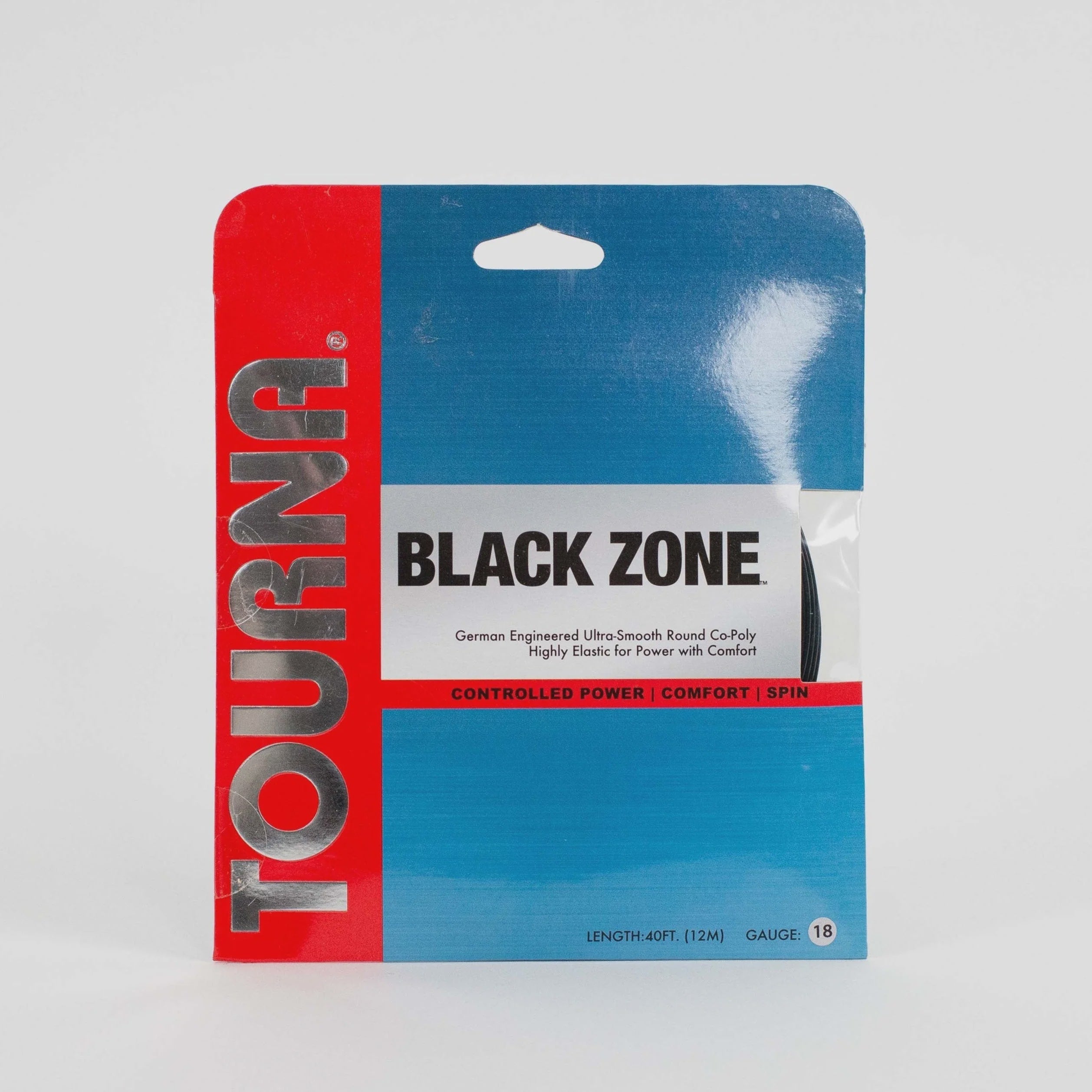 Black Zone 18G String Black Black