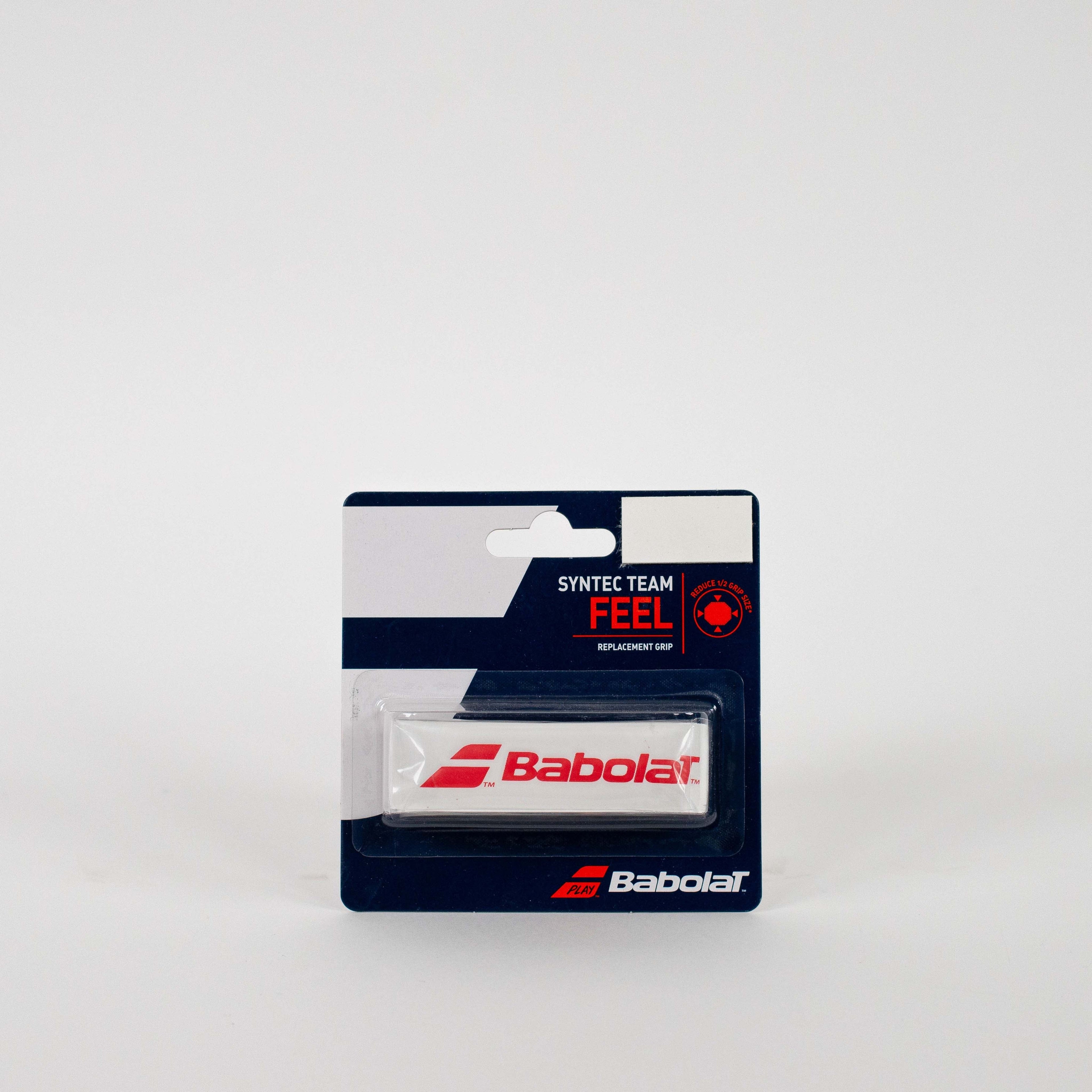 Syntec Team Replacement Grip White/Red Regular