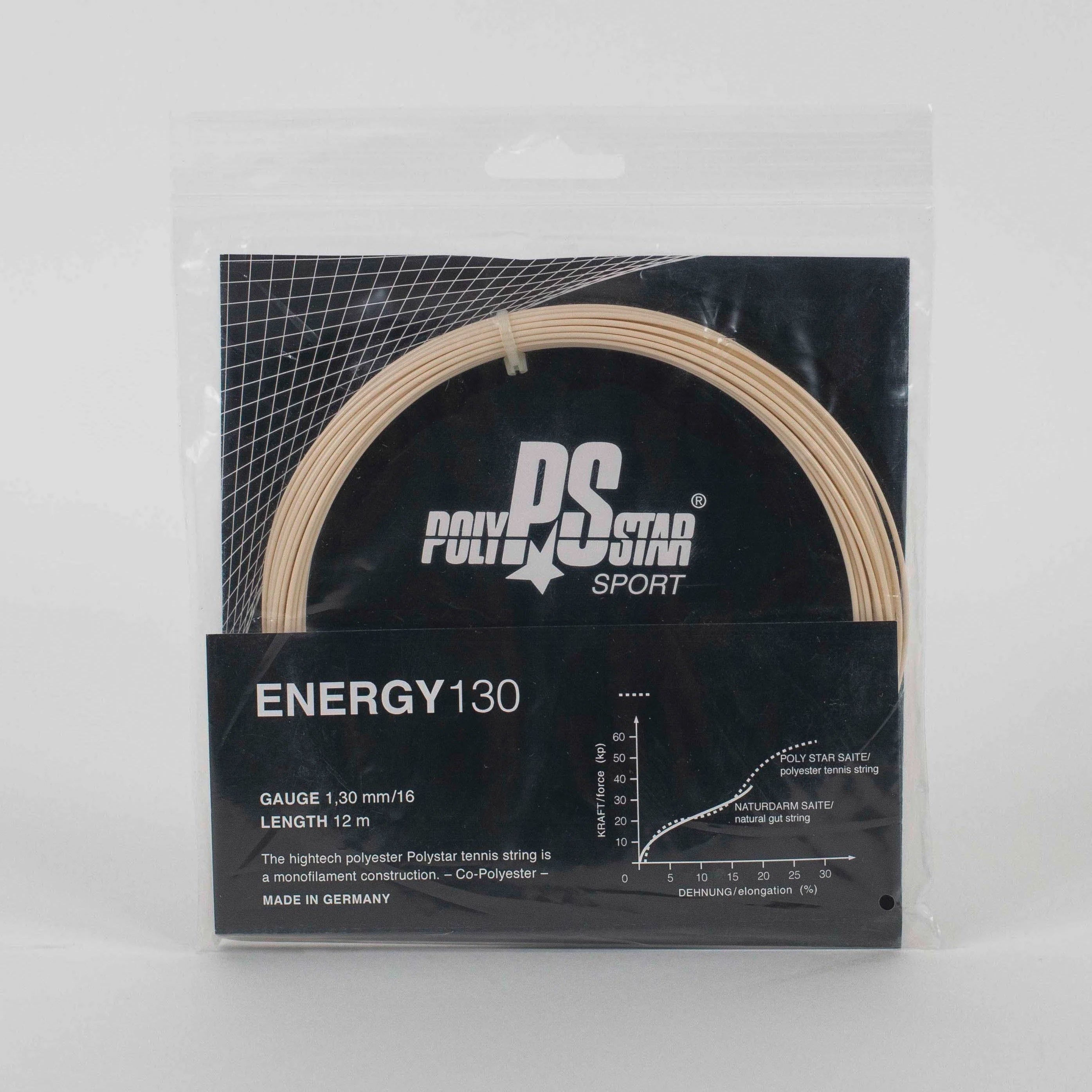 Energy 17G/1.20 String Natural Natural