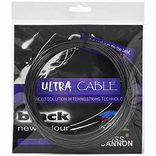 Weiss Cannon Ultra Cable 17/1.23 Black Regular