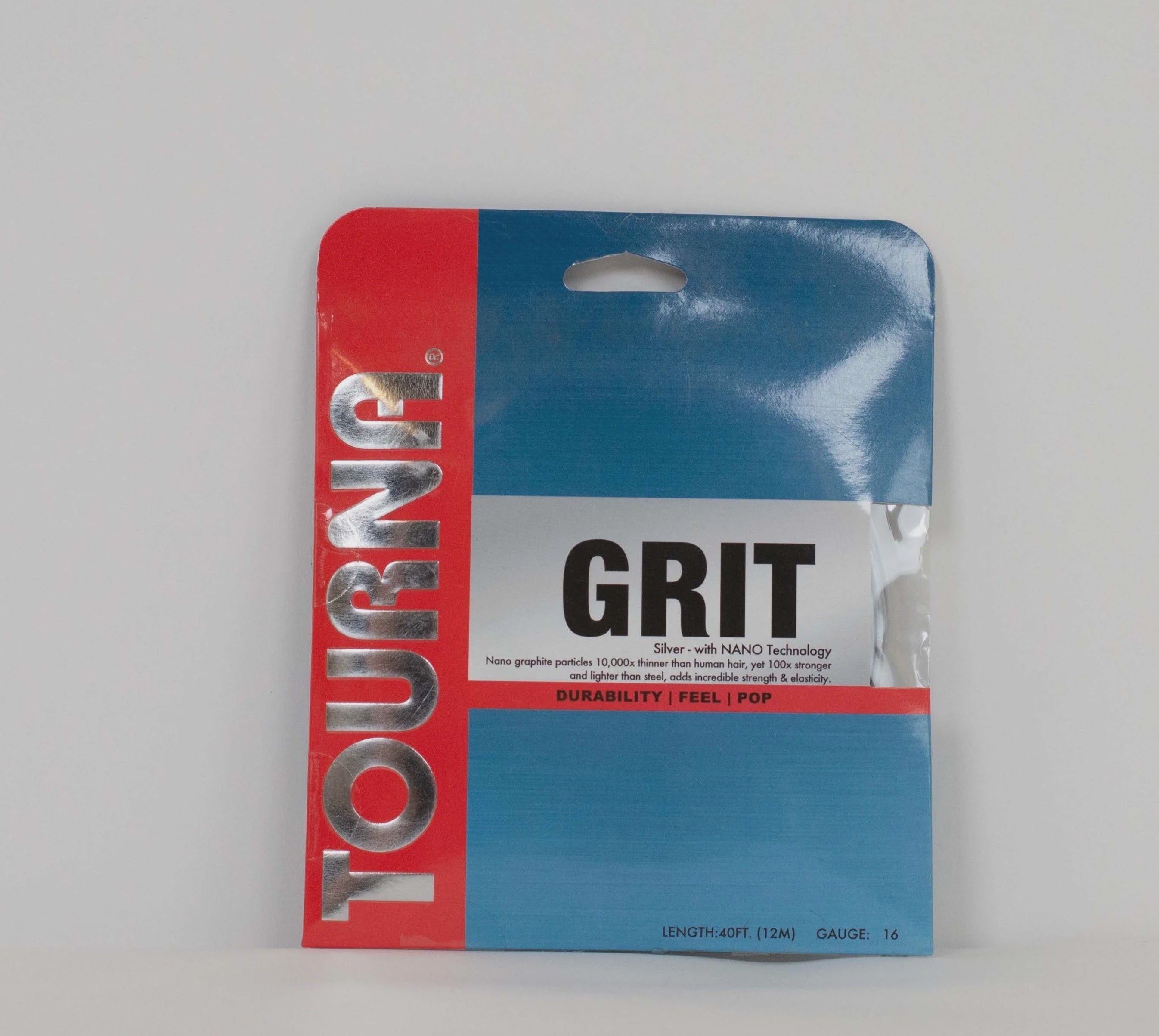 Grit 16G String Silver Silver